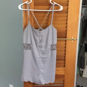 Grey Tobi Romper
